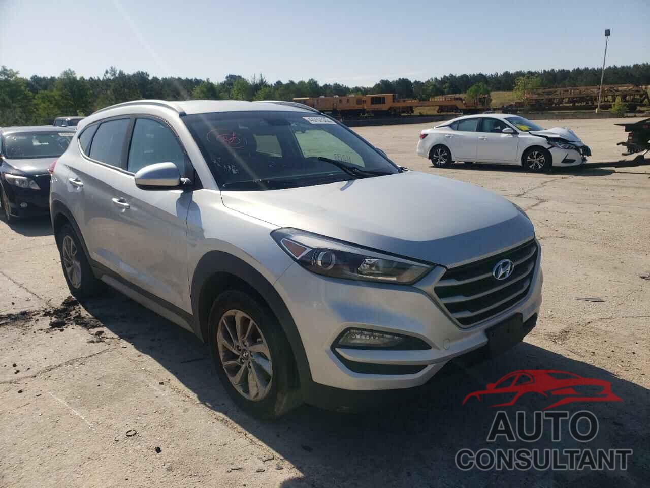 HYUNDAI TUCSON 2018 - KM8J33A45JU725002