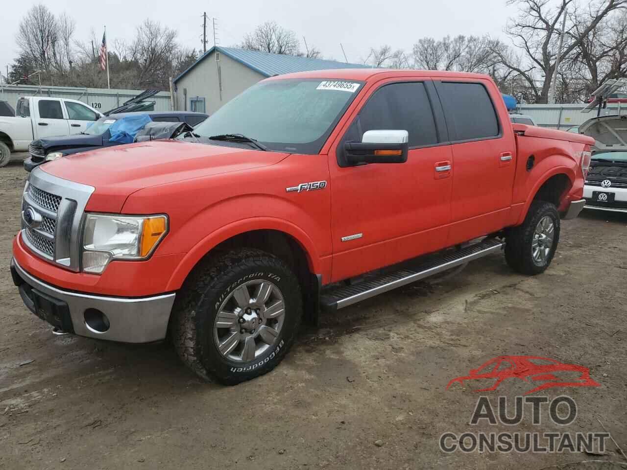 FORD F-150 2012 - 1FTFW1ET0CFC35629