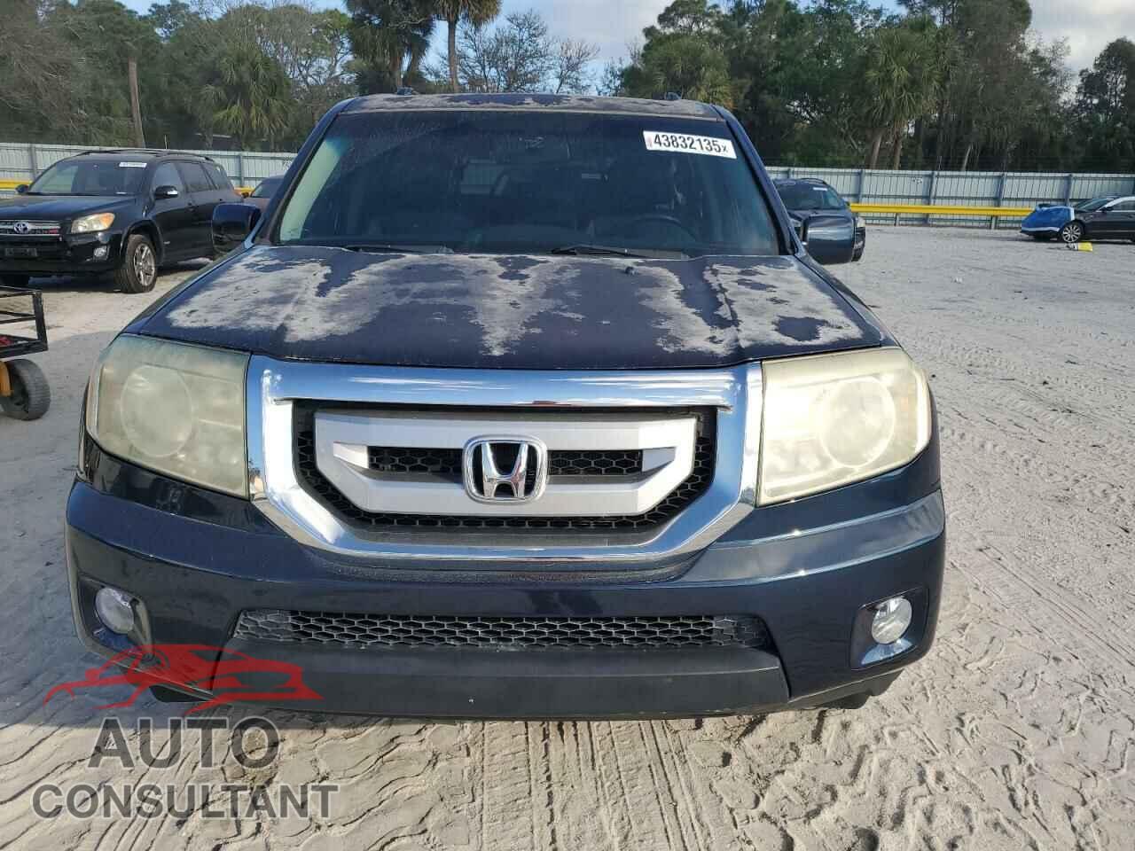 HONDA PILOT 2009 - 5FNYF38529B012412