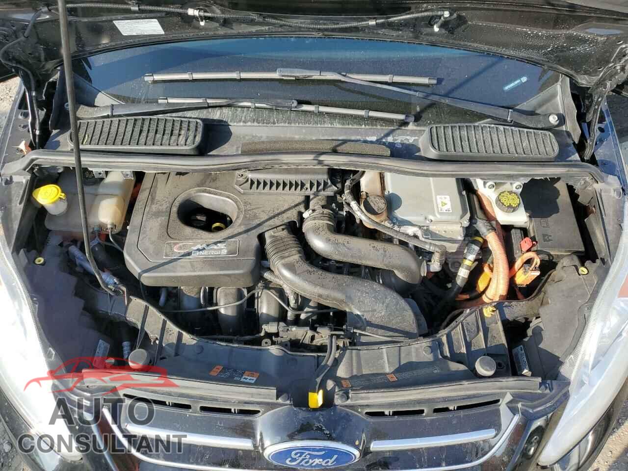 FORD CMAX 2016 - 1FADP5CU9GL108401