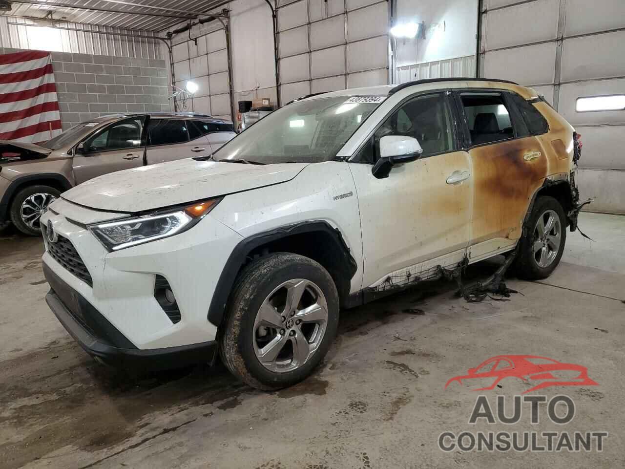 TOYOTA RAV4 2021 - JTMB6RFV6MD024266