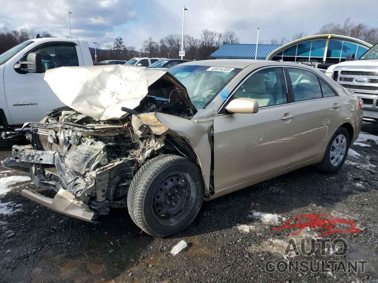 TOYOTA CAMRY 2010 - 4T4BF3EK8AR021175
