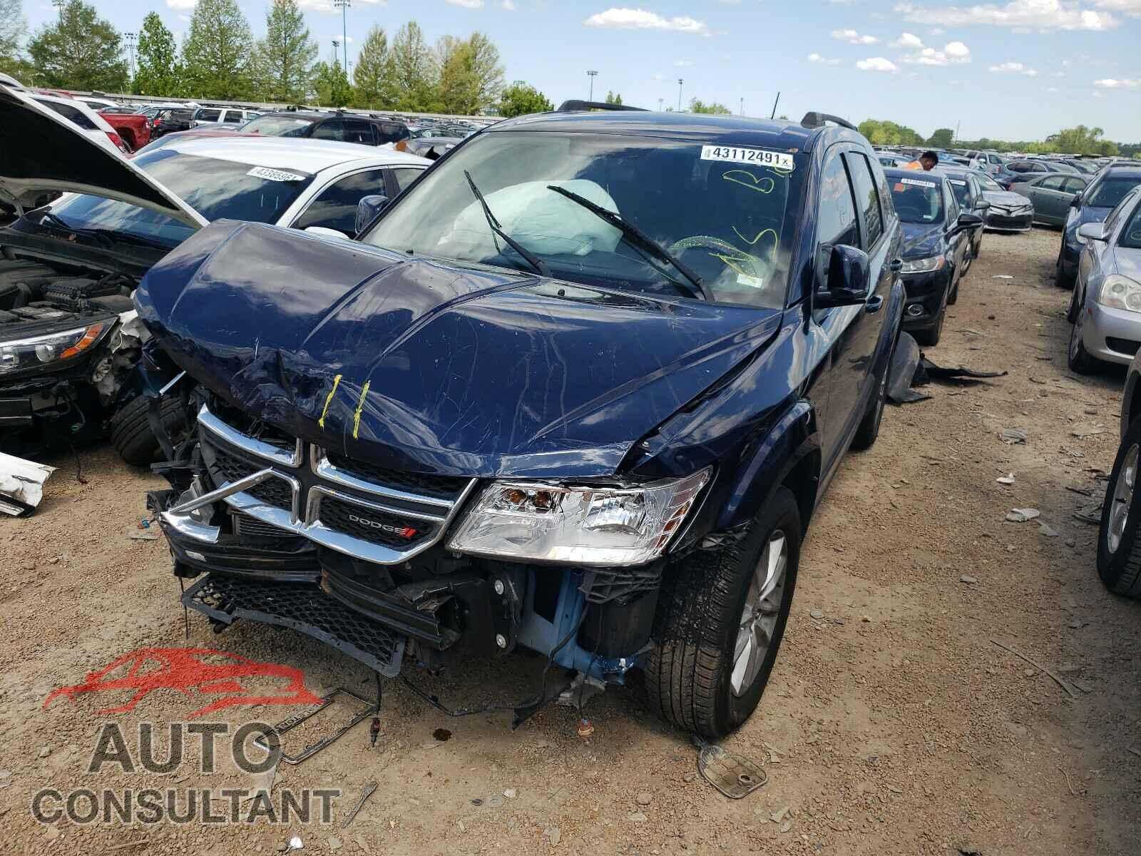 DODGE JOURNEY 2017 - 3C4PDCBG4HT515760
