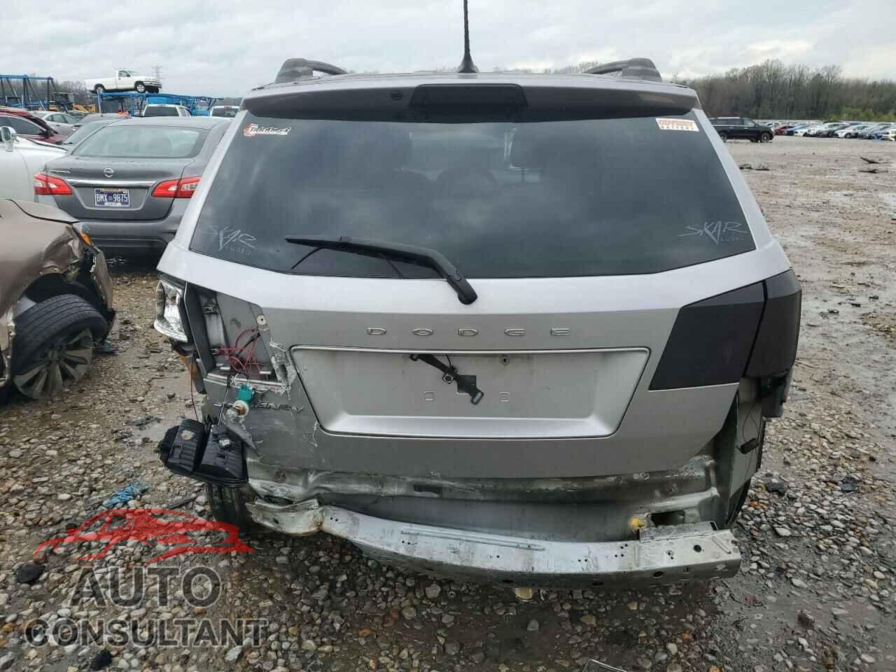 DODGE JOURNEY 2017 - 3C4PDCAB2HT504472