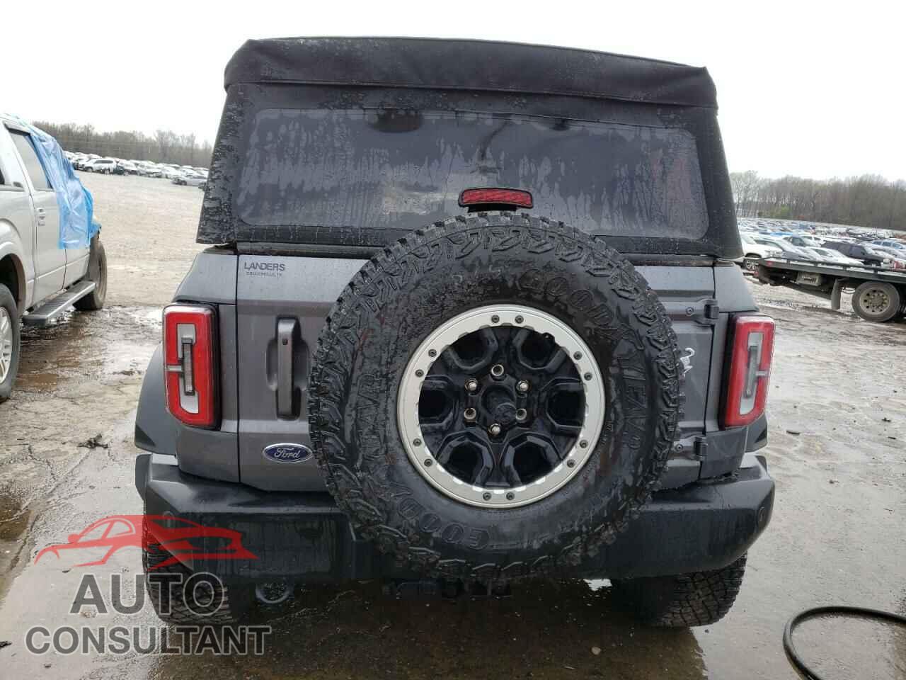 FORD BRONCO 2021 - 1FMDE5DH8MLA93026