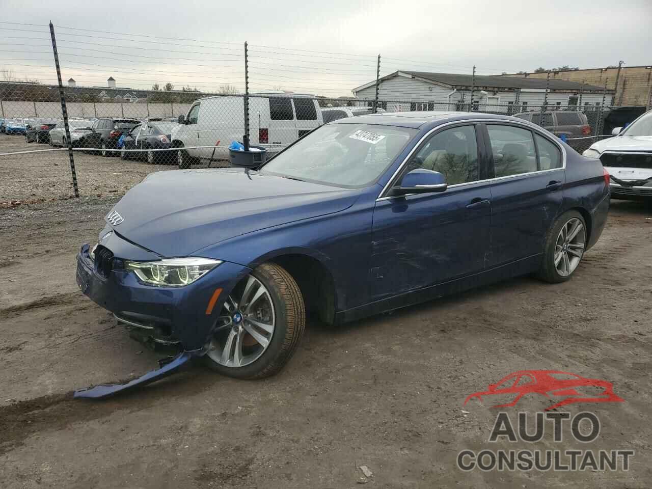 BMW 3 SERIES 2018 - WBA8D9C59JA616145