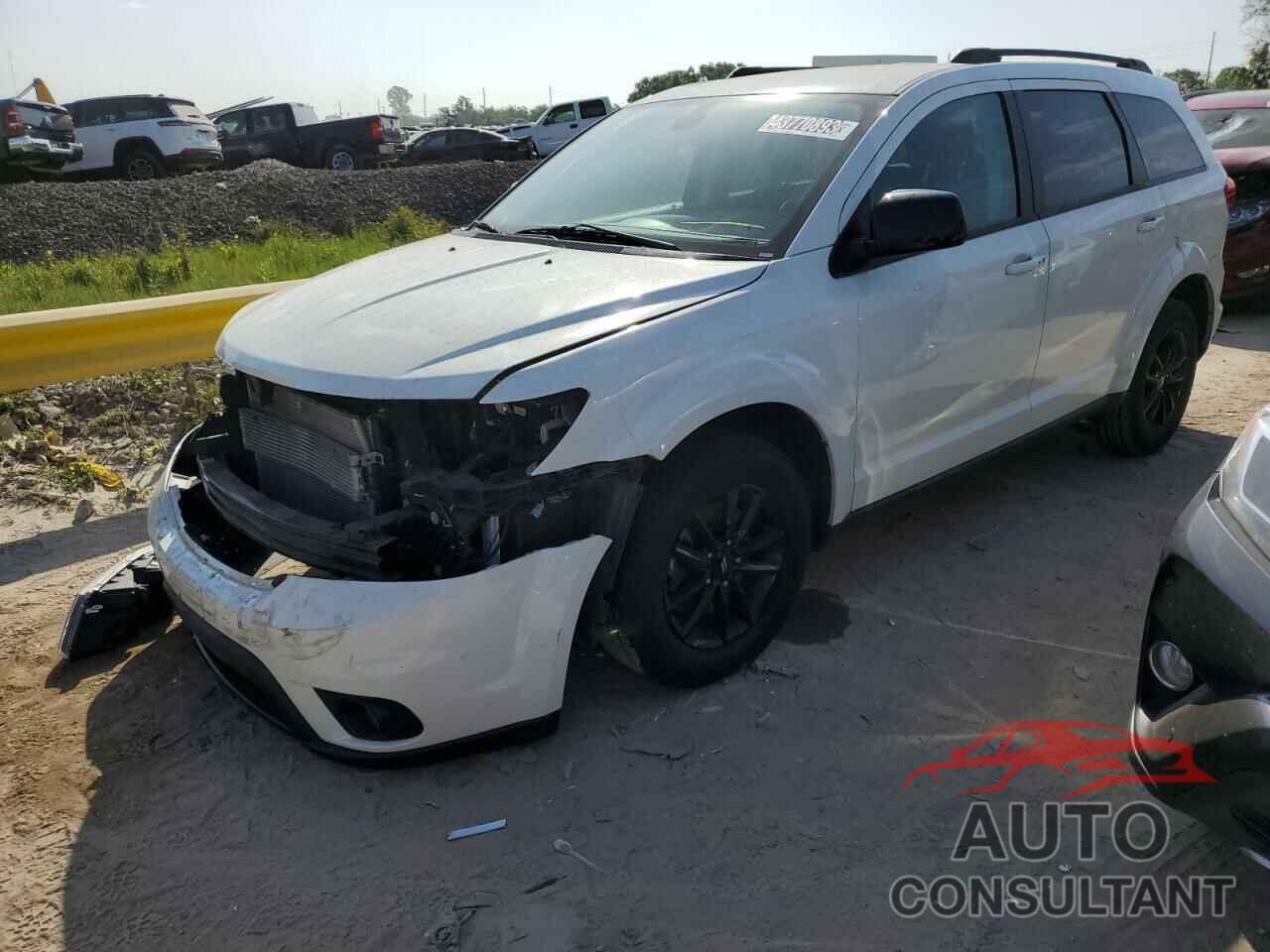 DODGE JOURNEY 2019 - 3C4PDCBB3KT845630