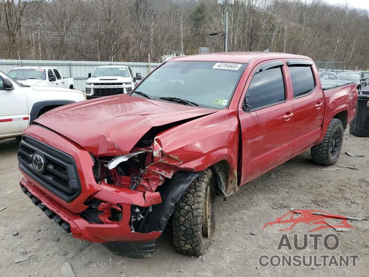TOYOTA TACOMA 2021 - 3TMCZ5AN2MM437267