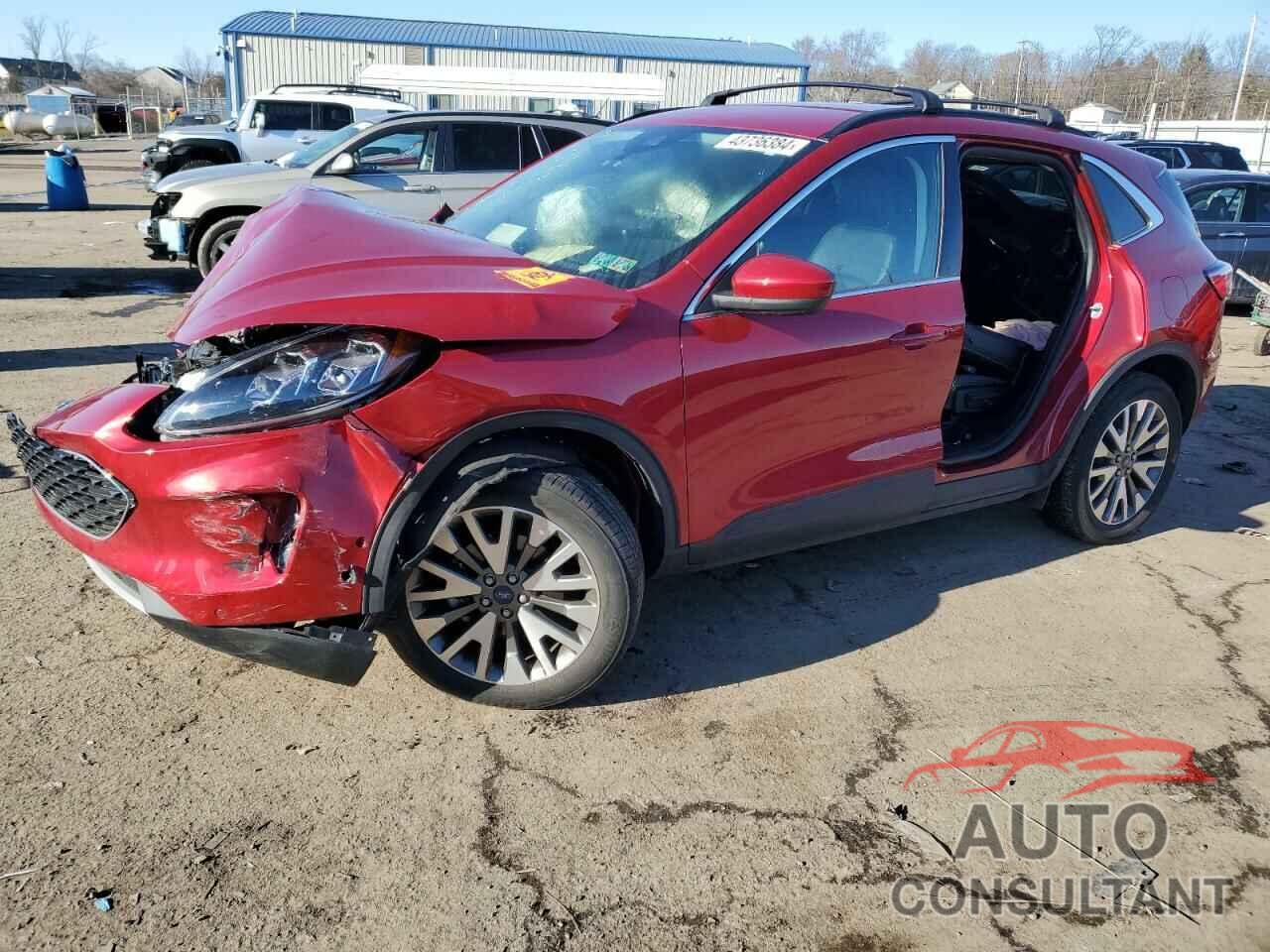 FORD ESCAPE 2021 - 1FMCU9J95MUA23030