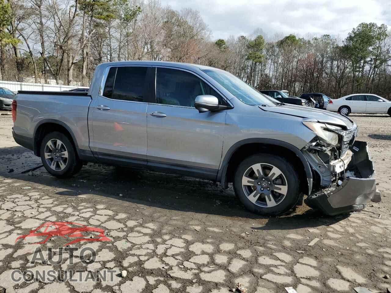HONDA RIDGELINE 2017 - 5FPYK2F67HB010002