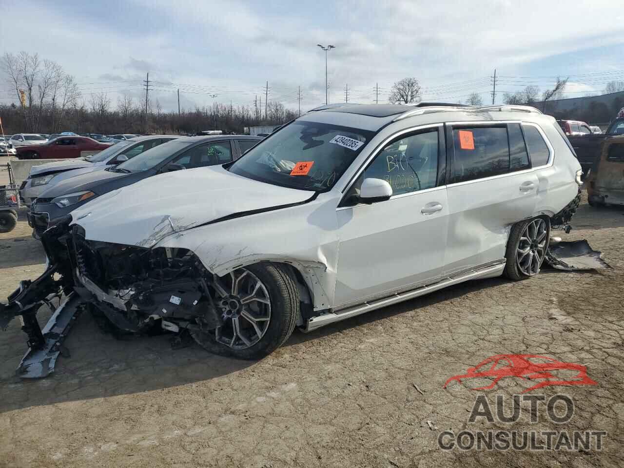 BMW X7 2025 - 5UX23EM03S9Y24904