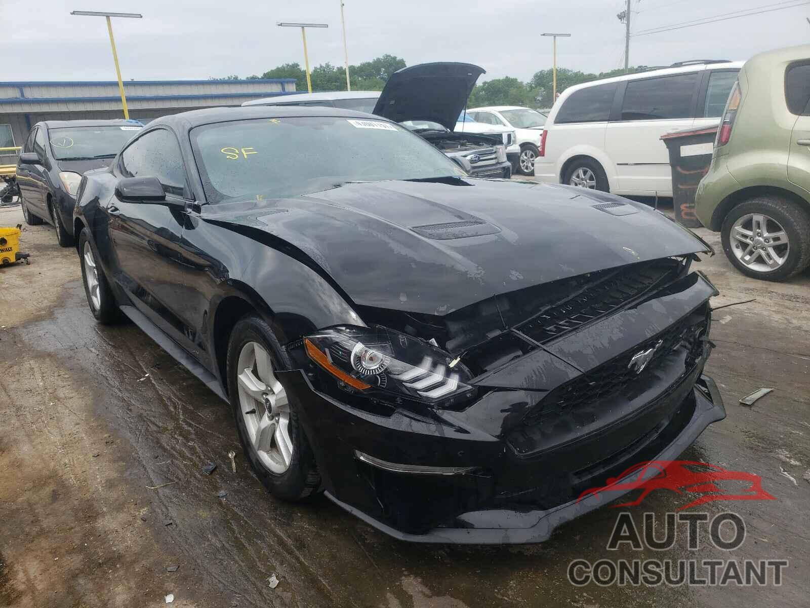 FORD MUSTANG 2018 - 1FA6P8TH1J5101824