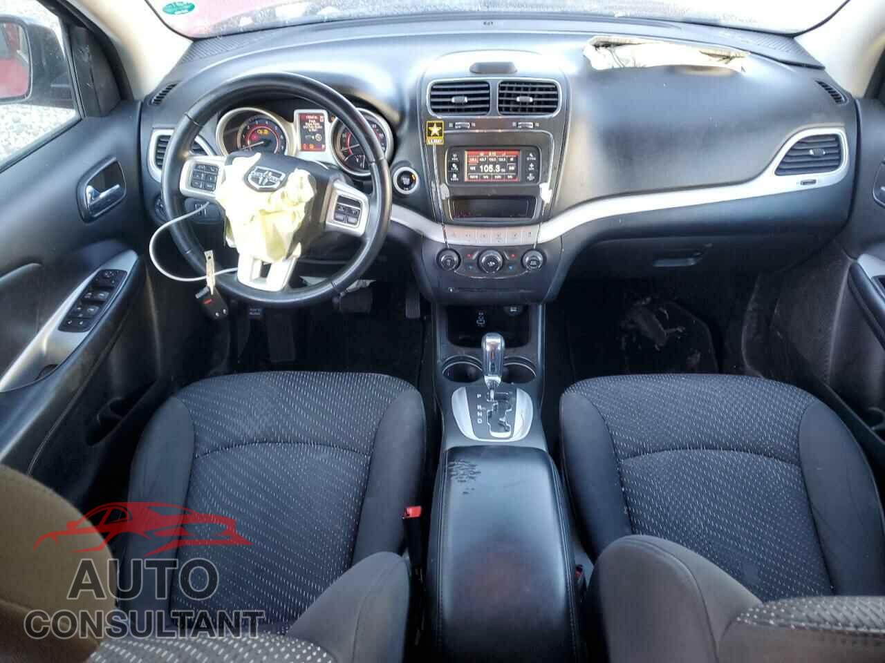 DODGE JOURNEY 2017 - 3C4PDCAB1HT573718