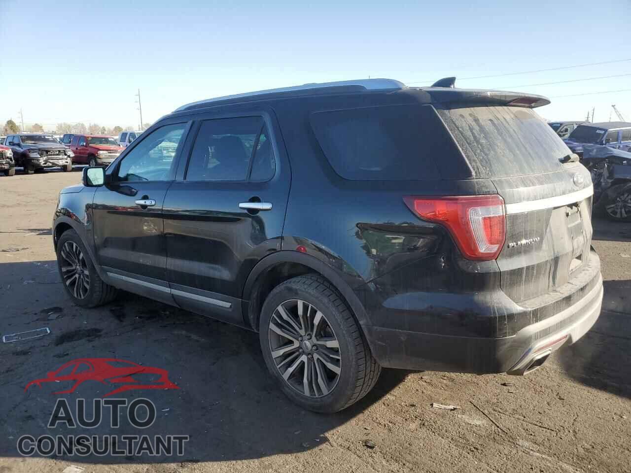 FORD EXPLORER 2016 - 1FM5K8HTXGGC66636