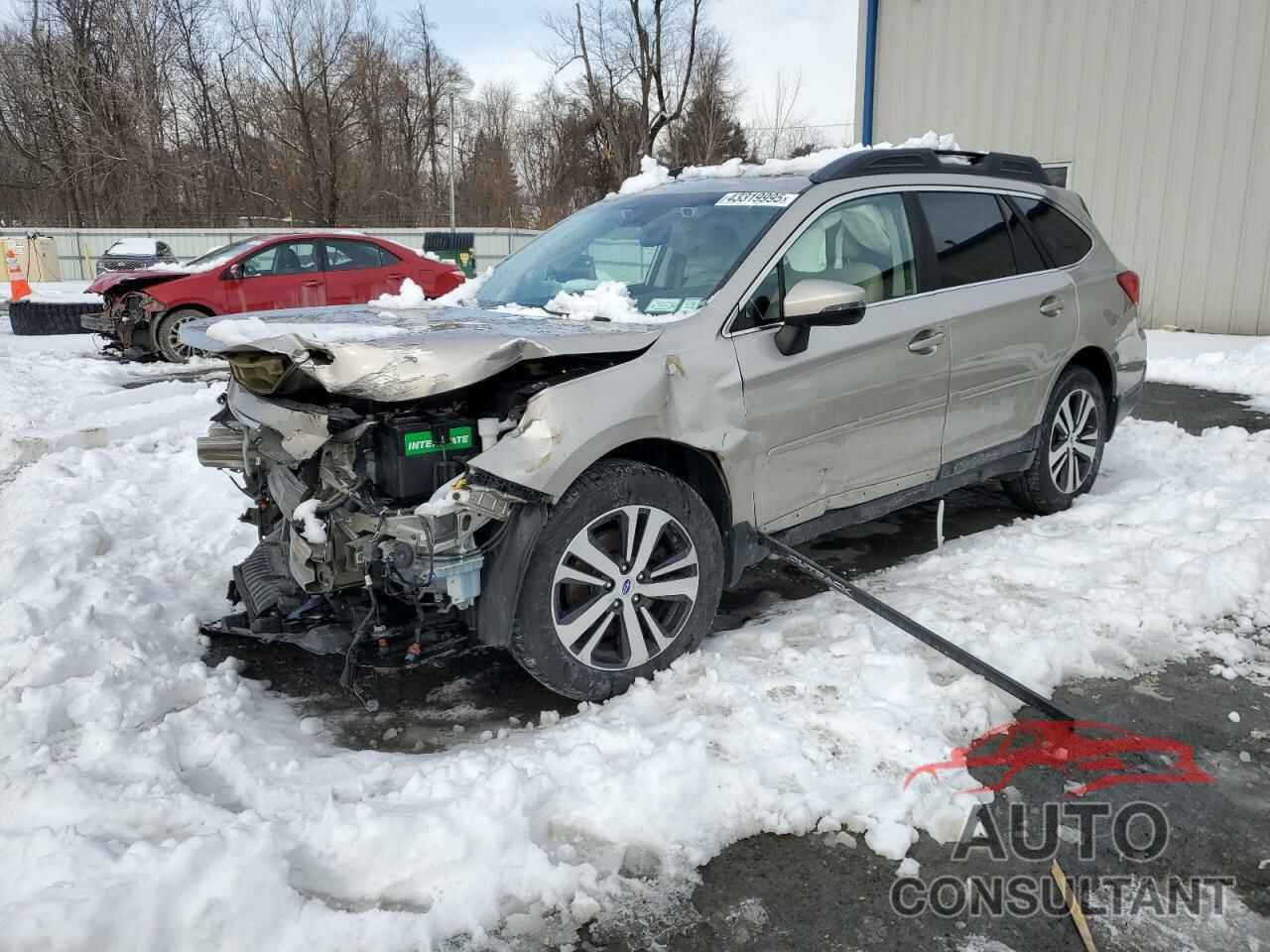 SUBARU OUTBACK 2019 - 4S4BSENC8K3330906