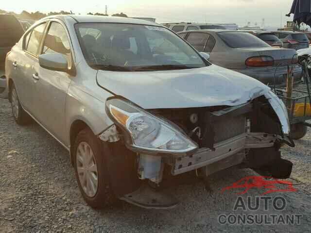 NISSAN VERSA 2017 - 3N1CN7AP4HL824152