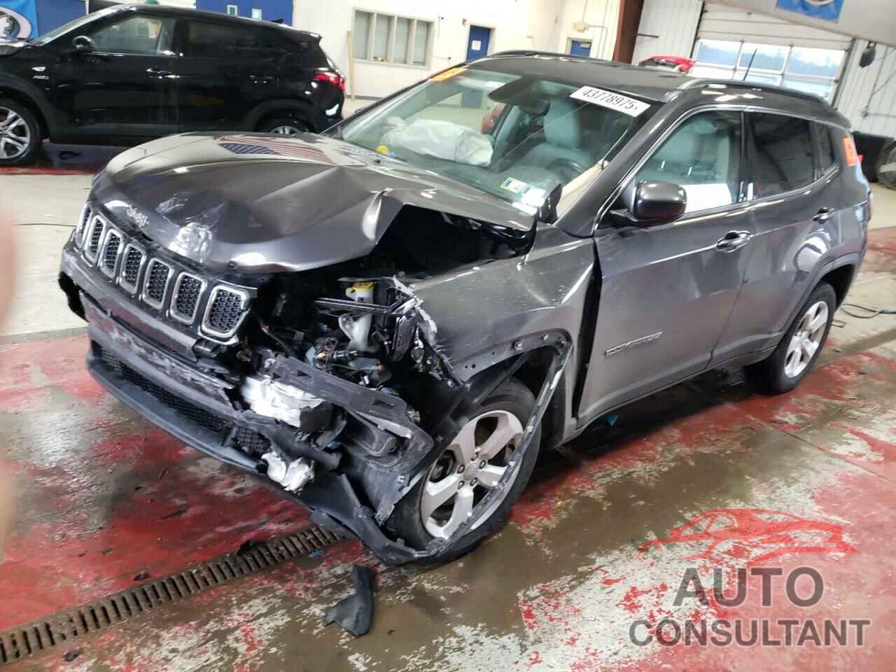 JEEP COMPASS 2019 - 3C4NJDBB7KT806934
