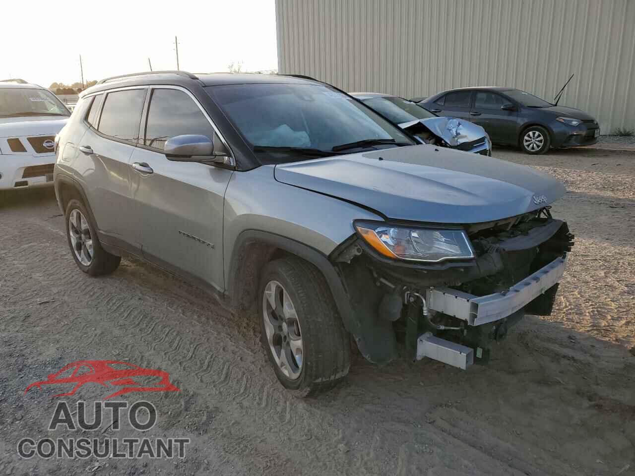 JEEP COMPASS 2021 - 3C4NJDCB8MT566410
