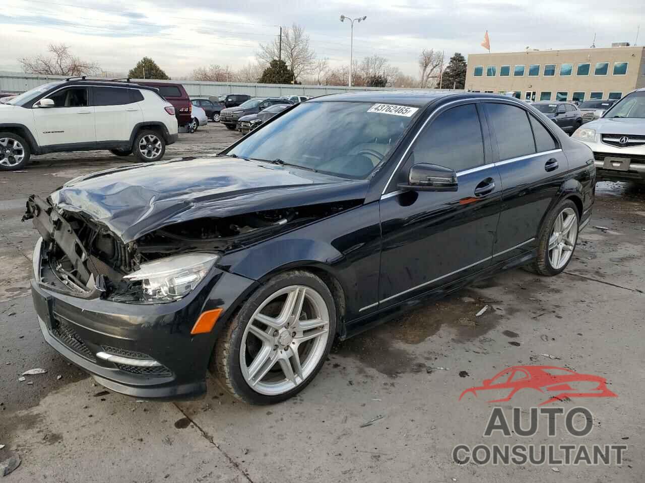MERCEDES-BENZ C-CLASS 2011 - WDDGF8BB9BR157959
