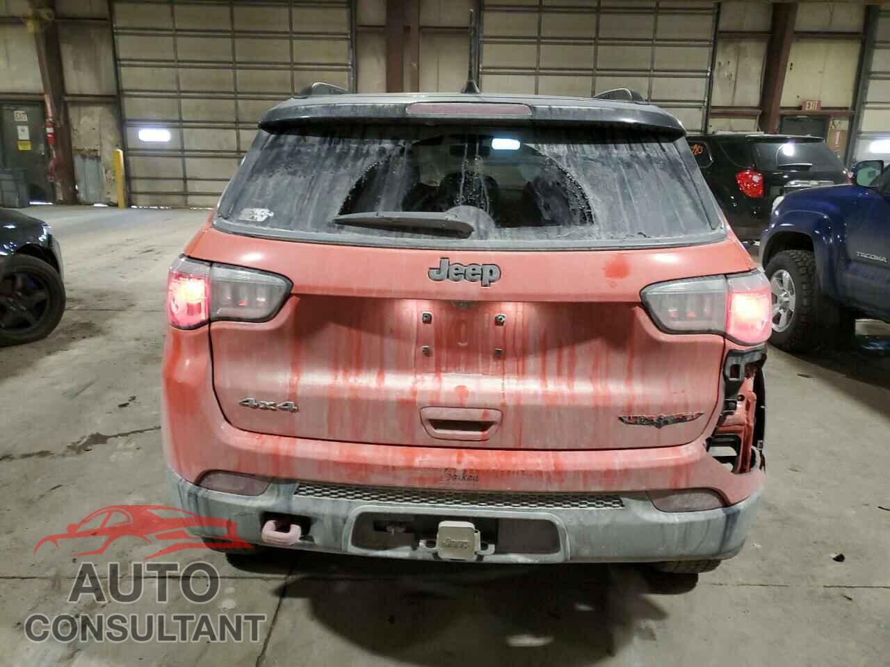 JEEP COMPASS 2019 - 3C4NJDDB4KT601259