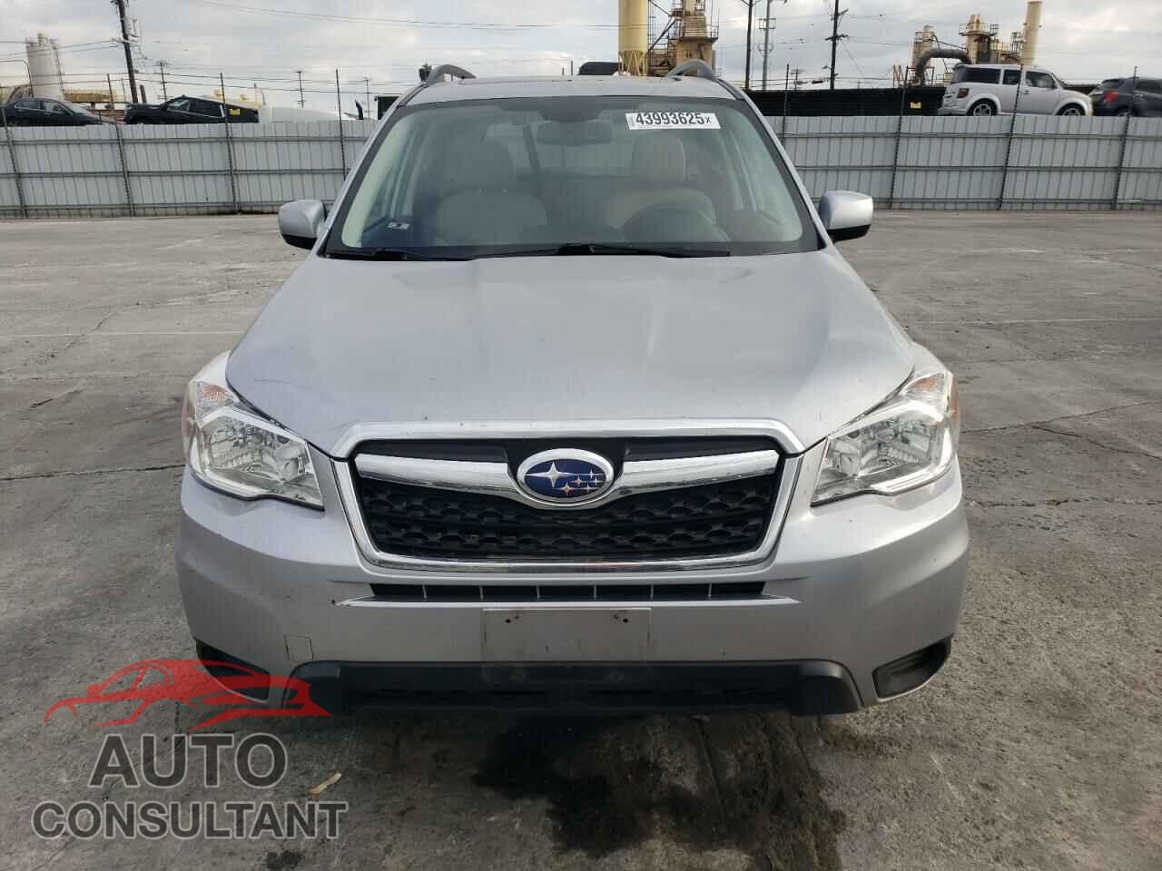 SUBARU FORESTER 2015 - JF2SJAFC8FH809383