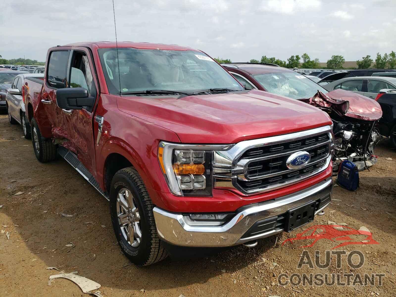FORD F-150 2021 - 1FTFW1E54MFB00124