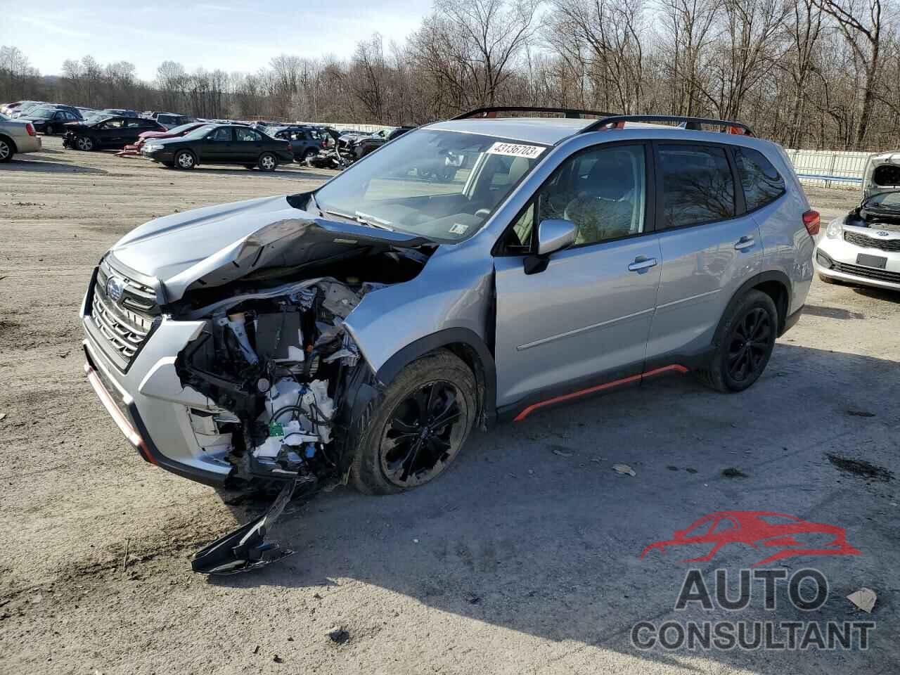 SUBARU FORESTER 2022 - JF2SKAJC1NH441261