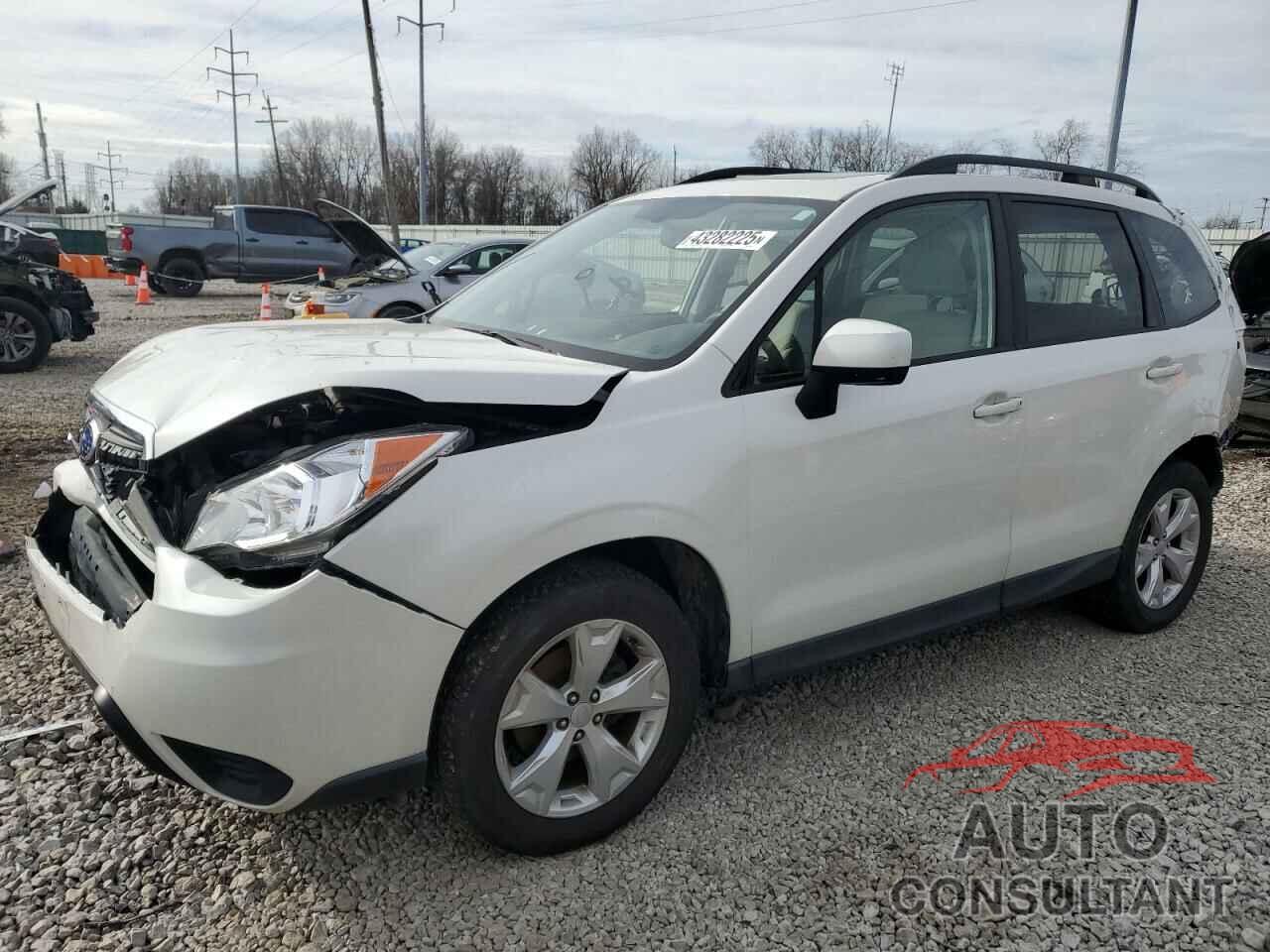 SUBARU FORESTER 2016 - JF2SJADC3GH414242