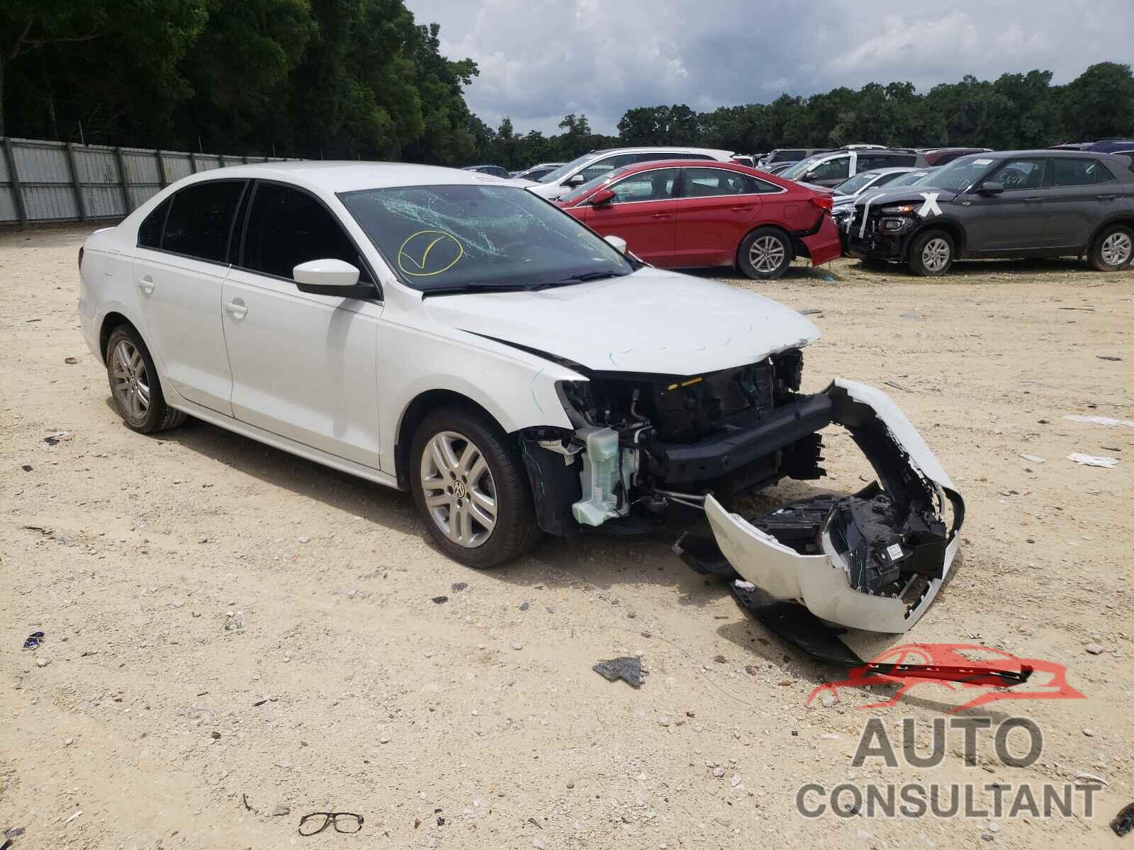 VOLKSWAGEN JETTA 2017 - 3VW2B7AJ9HM315470