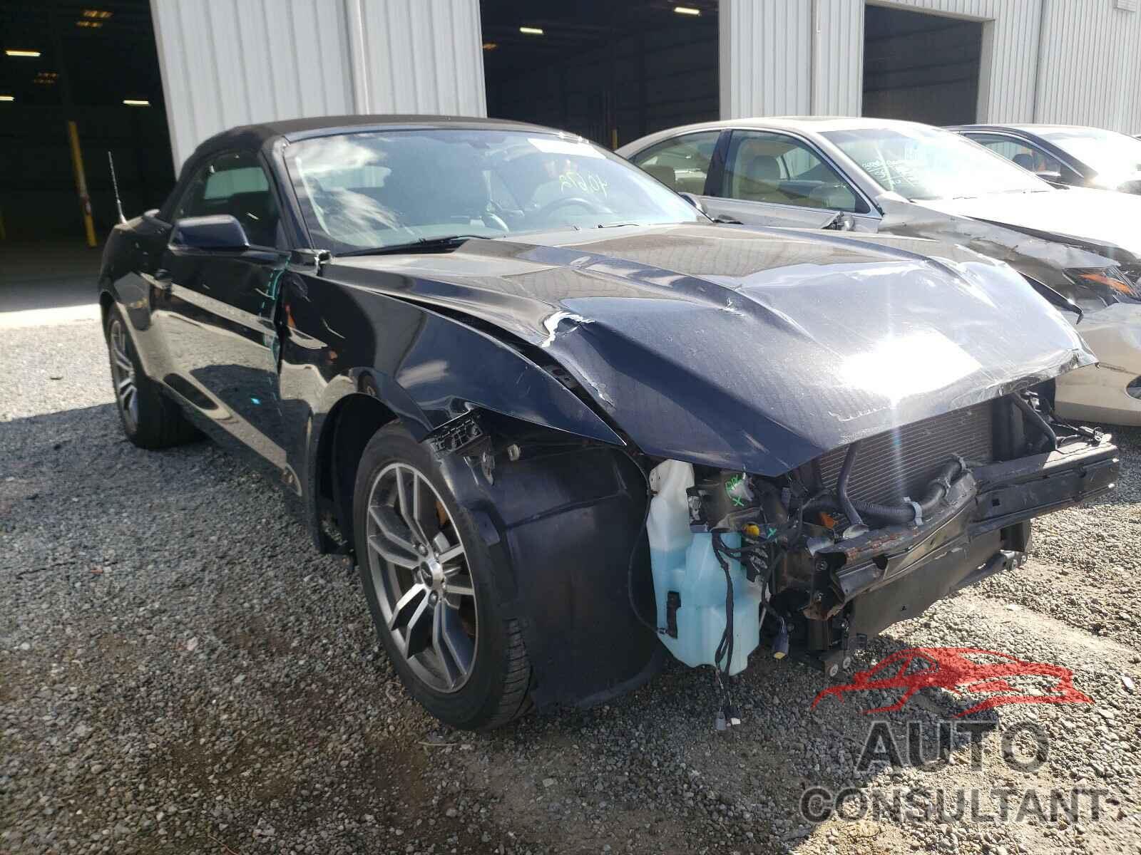 FORD MUSTANG 2017 - 1FATP8UHXH5331437