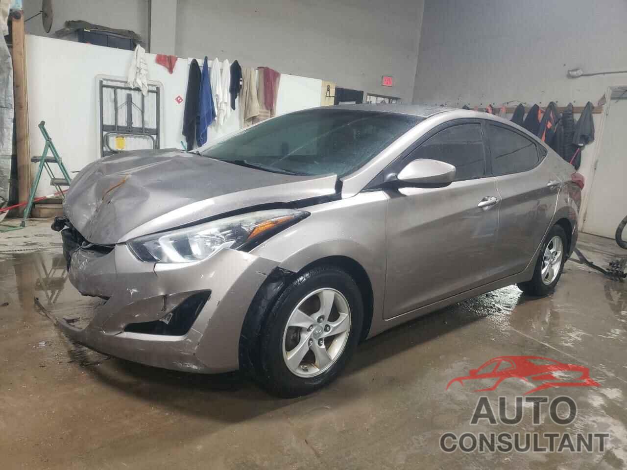 HYUNDAI ELANTRA 2014 - 5NPDH4AE2EH482847