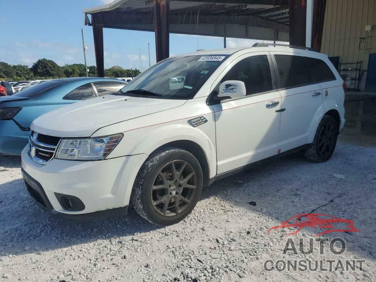 DODGE JOURNEY 2014 - 3C4PDDDG9ET237923