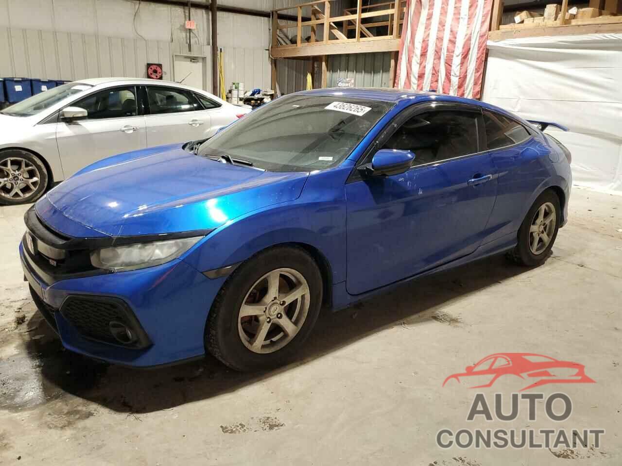 HONDA CIVIC 2018 - 2HGFC3A58JH752704