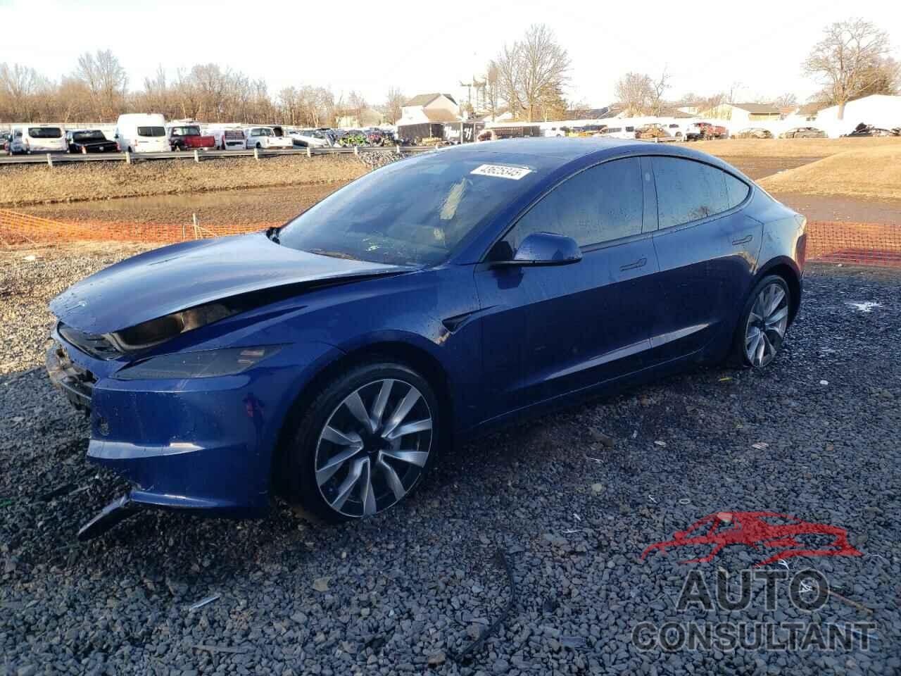 TESLA MODEL 3 2024 - 5YJ3E1EB9RF818890