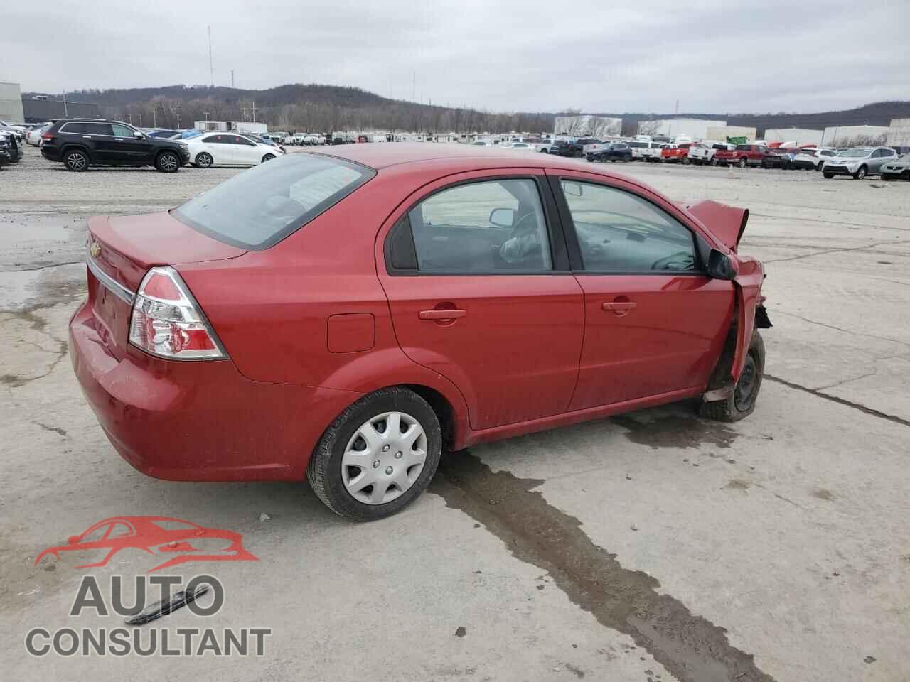 CHEVROLET AVEO 2011 - KL1TD5DE0BB236117