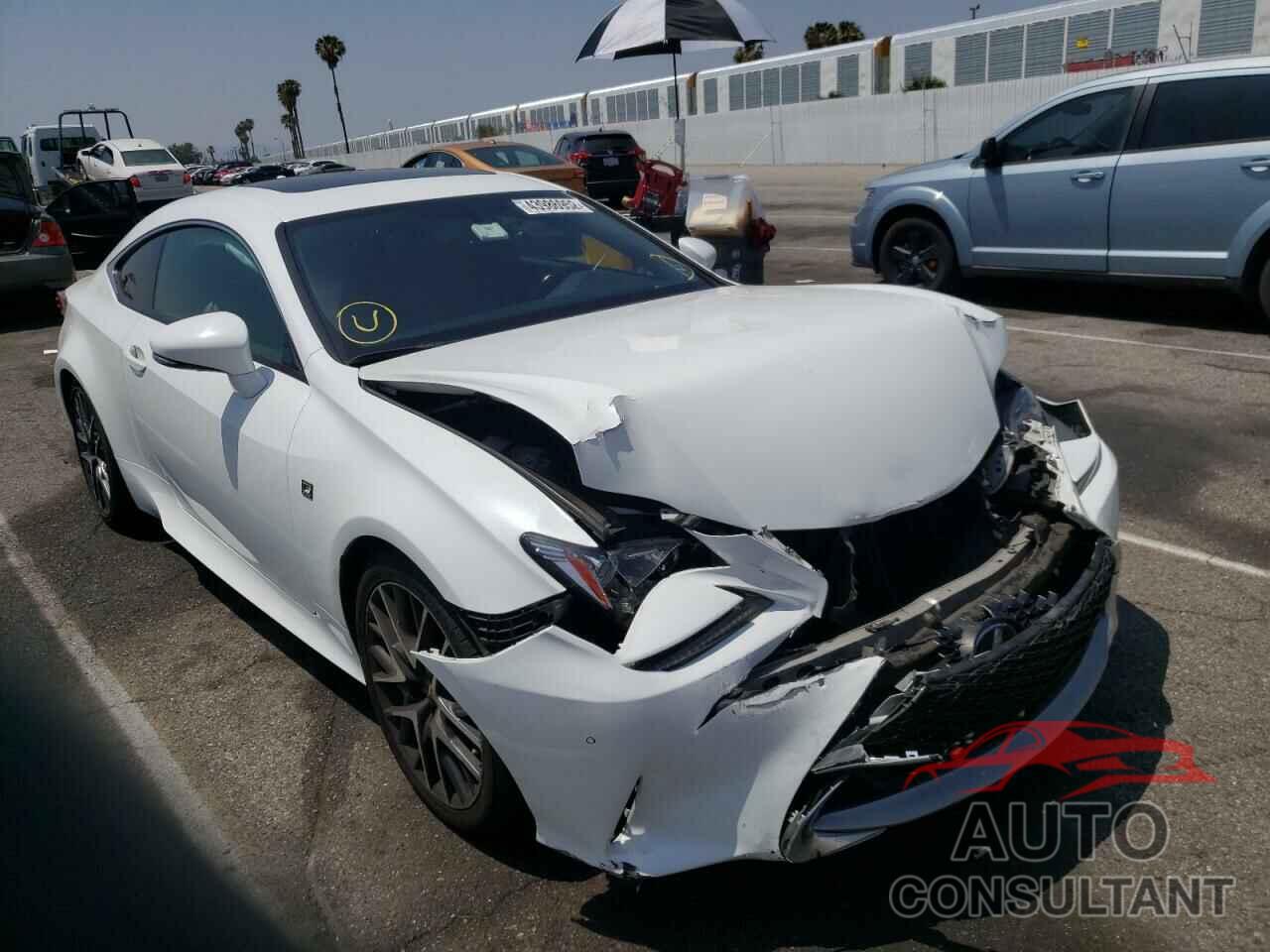 LEXUS RC 2016 - JTHHA5BCXG5002113