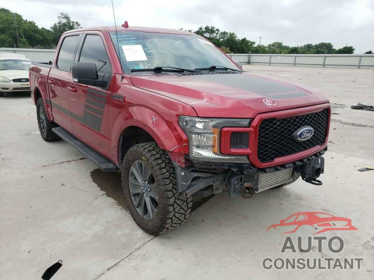 FORD F-150 2018 - 1FTEW1EP6JFB56011