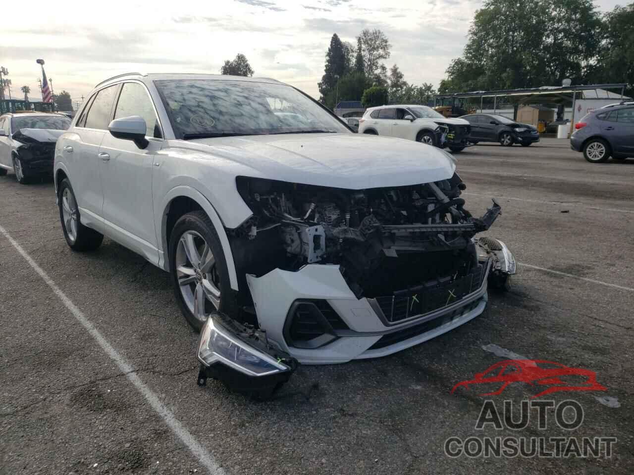 AUDI Q3 2020 - WA1EECF32L1010662