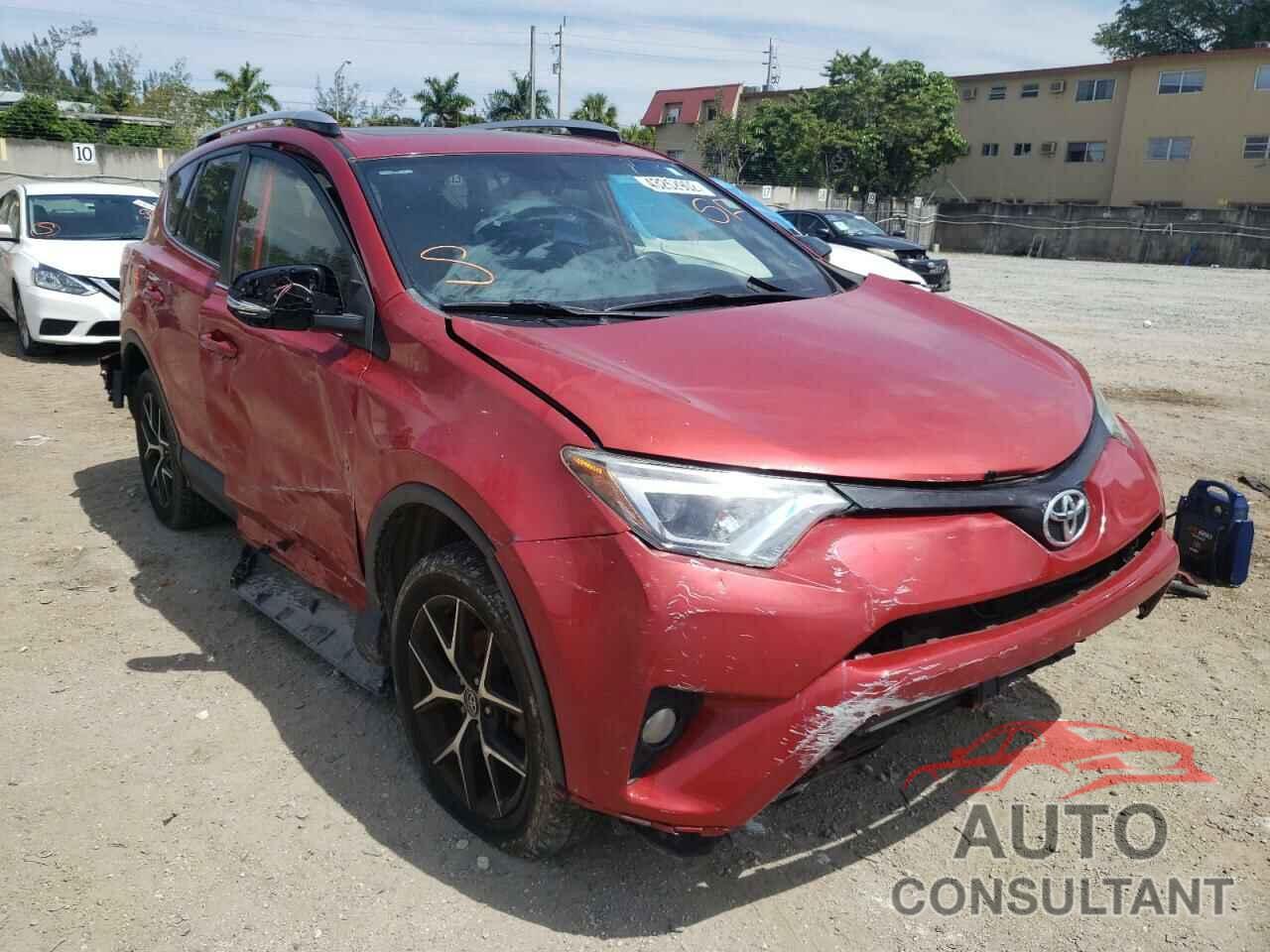 TOYOTA RAV4 2016 - JTMNFREV8GJ097370