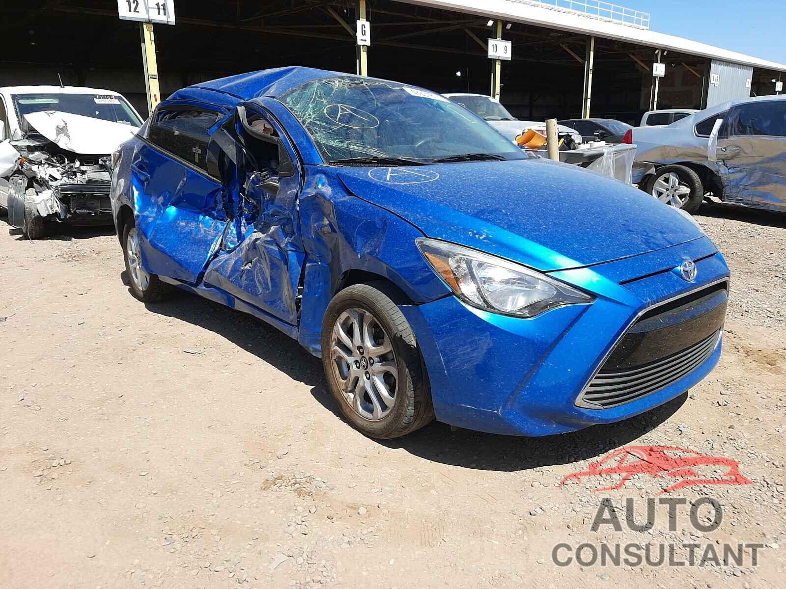 TOYOTA YARIS 2018 - 3MYDLBYV4JY301173