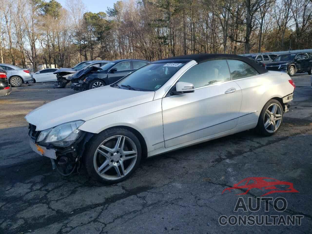MERCEDES-BENZ E-CLASS 2011 - WDDKK5GF3BF064064