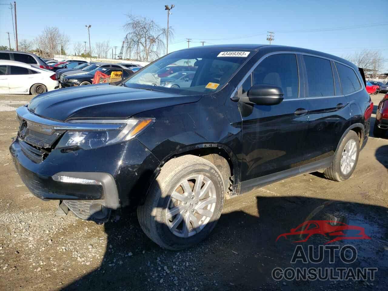 HONDA PILOT 2020 - 5FNYF5H13LB022429