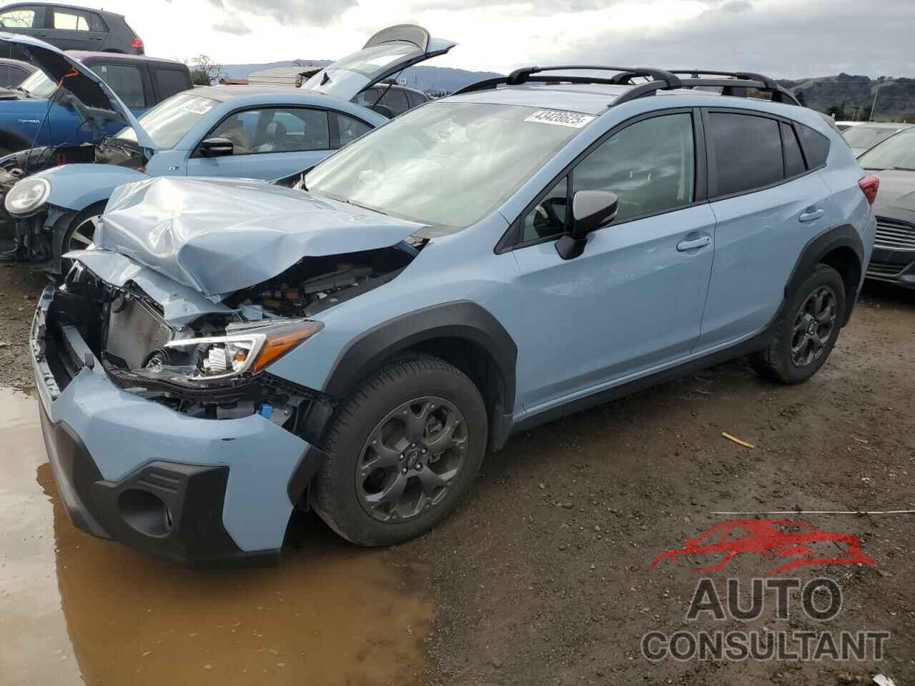 SUBARU CROSSTREK 2021 - JF2GTHRC1MH387202