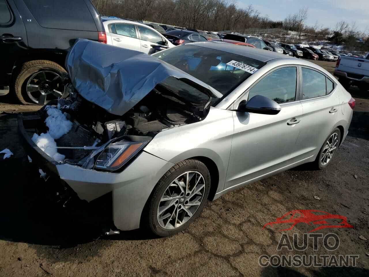 HYUNDAI ELANTRA 2020 - 5NPD84LF8LH549812