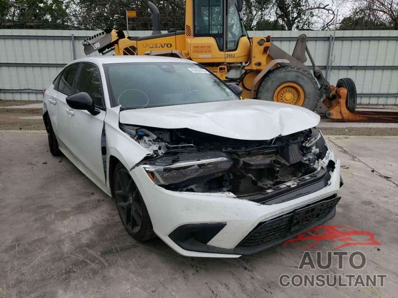 HONDA CIVIC 2022 - 2HGFE2F58NH500101