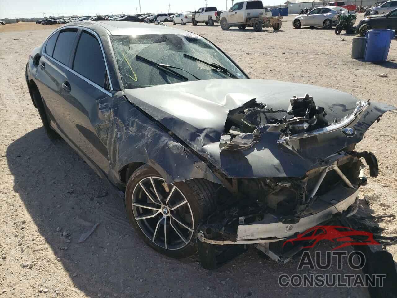 BMW 3 SERIES 2019 - 3MW5R1J53K8B00644
