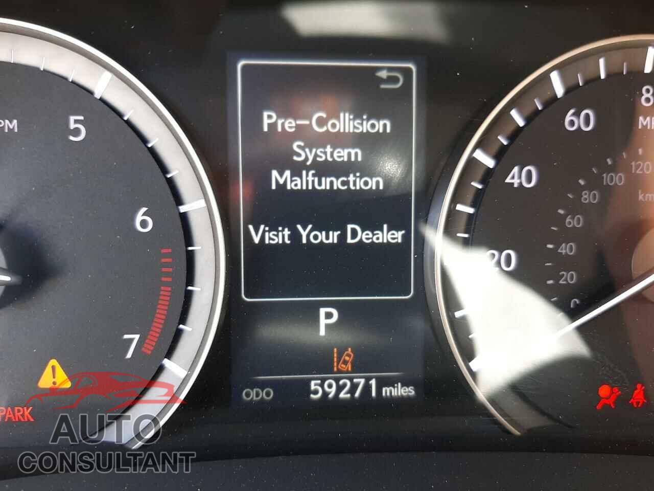 LEXUS RX350 2017 - 2T2ZZMCA8HC084641