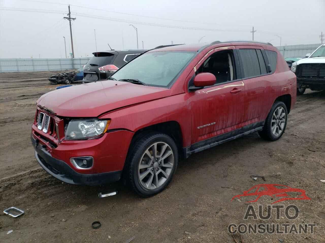 JEEP COMPASS 2015 - 1C4NJDCB8FD412580