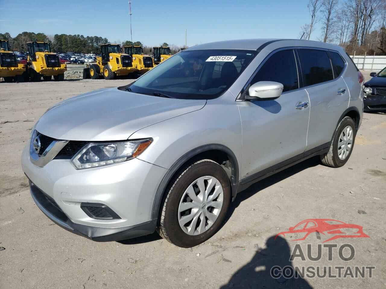 NISSAN ROGUE 2015 - KNMAT2MVXFP526228