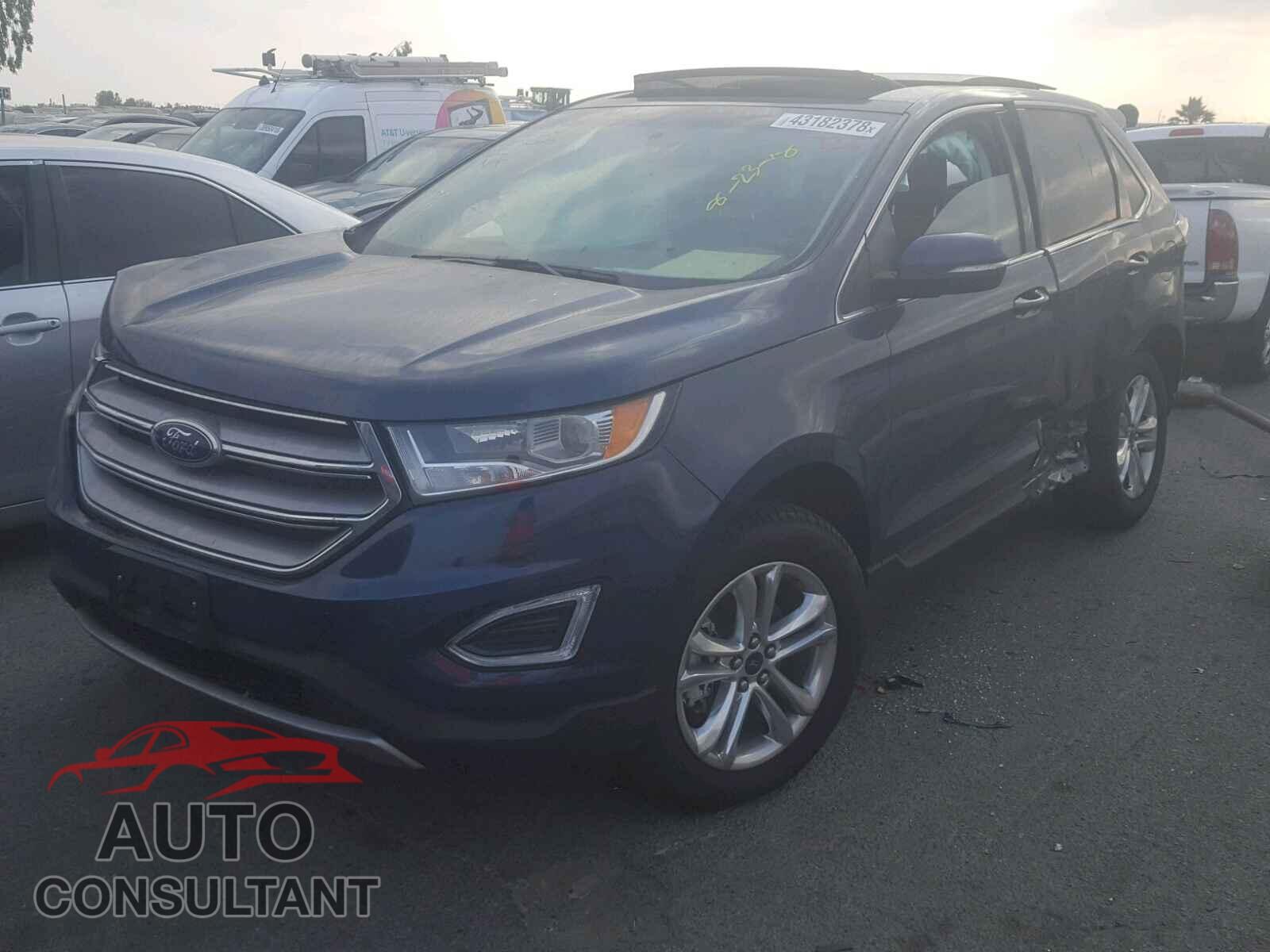 FORD EDGE SEL 2017 - 2FMPK3J87HBB74801